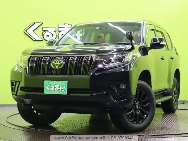 toyota land-cruiser-prado 2021 quick_quick_3BA-TRJ150W_TRJ150W-0135359 image 1