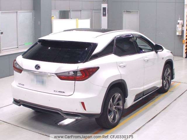 lexus rx 2016 -LEXUS 【岐阜 333ﾎ 902】--Lexus RX DAA-GYL20W--GYL20-0001112---LEXUS 【岐阜 333ﾎ 902】--Lexus RX DAA-GYL20W--GYL20-0001112- image 2