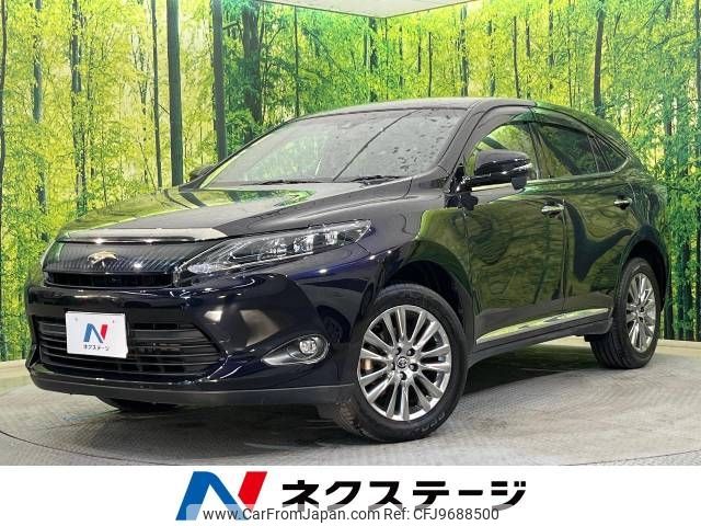 toyota harrier 2014 -TOYOTA--Harrier DBA-ZSU65W--ZSU65-0006476---TOYOTA--Harrier DBA-ZSU65W--ZSU65-0006476- image 1