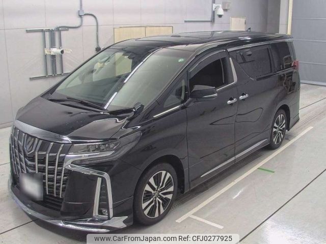 toyota alphard 2022 -TOYOTA 【京都 32Xぬ55】--Alphard AGH30W-0429493---TOYOTA 【京都 32Xぬ55】--Alphard AGH30W-0429493- image 1