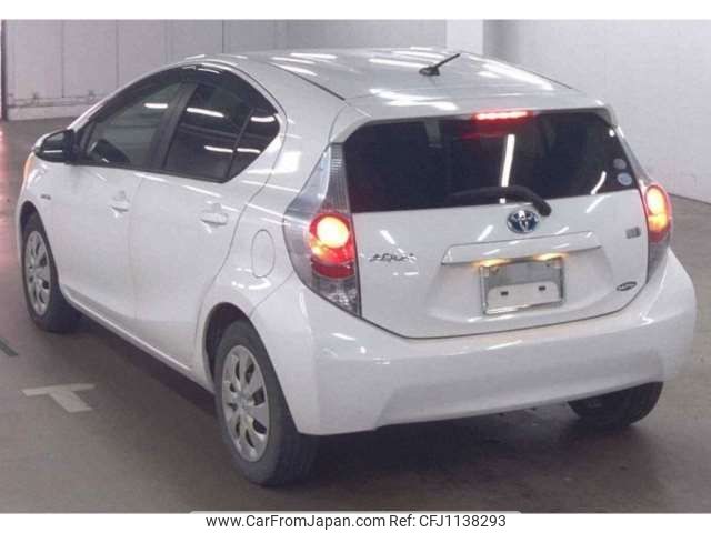 toyota aqua 2012 -TOYOTA--AQUA DAA-NHP10--NHP10-2008267---TOYOTA--AQUA DAA-NHP10--NHP10-2008267- image 2