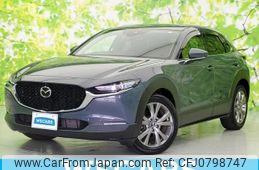 mazda cx-3 2020 quick_quick_5BA-DMEP_DMEP-107307