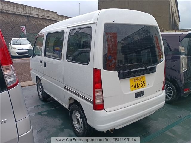 subaru sambar-dias-van 2006 -SUBARU 【群馬 480ﾉ4655】--Samber Dias Van TV2--093295---SUBARU 【群馬 480ﾉ4655】--Samber Dias Van TV2--093295- image 2