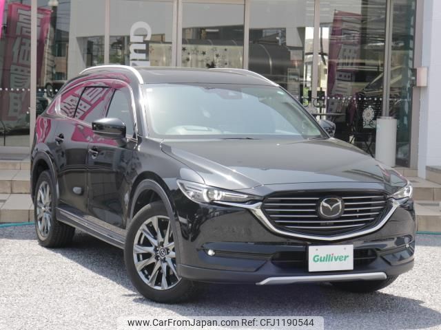 mazda cx-8 2020 -MAZDA--CX-8 3DA-KG2P--KG2P-307354---MAZDA--CX-8 3DA-KG2P--KG2P-307354- image 1