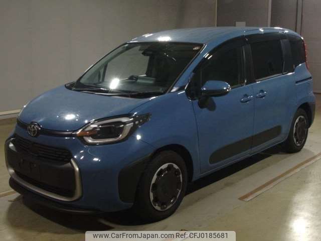 toyota sienta 2023 -TOYOTA--Sienta 6AA-MXPL10G--MXPL10-1079487---TOYOTA--Sienta 6AA-MXPL10G--MXPL10-1079487- image 1