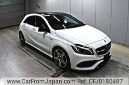 mercedes-benz a-class 2018 -MERCEDES-BENZ--Benz A Class 176051-WDD1760512J760926---MERCEDES-BENZ--Benz A Class 176051-WDD1760512J760926-