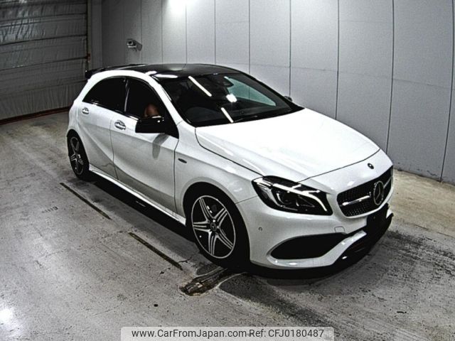 mercedes-benz a-class 2018 -MERCEDES-BENZ--Benz A Class 176051-WDD1760512J760926---MERCEDES-BENZ--Benz A Class 176051-WDD1760512J760926- image 1