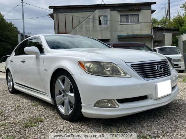 lexus ls 2007 -LEXUS 【袖ヶ浦 342ﾓ 234】--Lexus LS DBA-USF40--USF40-5040358---LEXUS 【袖ヶ浦 342ﾓ 234】--Lexus LS DBA-USF40--USF40-5040358- image 1