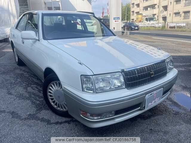 toyota crown-hardtop 1997 -TOYOTA--ｸﾗｳﾝ ﾊｰﾄﾞﾄｯﾌﾟ E-JZS155--JZS155-0099771---TOYOTA--ｸﾗｳﾝ ﾊｰﾄﾞﾄｯﾌﾟ E-JZS155--JZS155-0099771- image 1