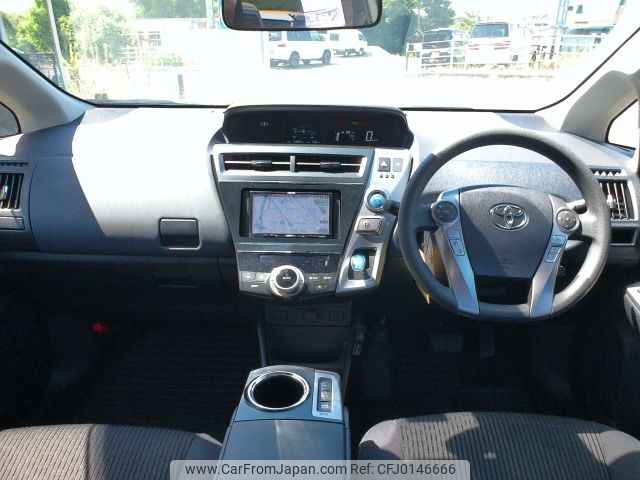 toyota prius-α 2019 -TOYOTA--Prius α DAA-ZVW41W--ZVW41-0082446---TOYOTA--Prius α DAA-ZVW41W--ZVW41-0082446- image 2