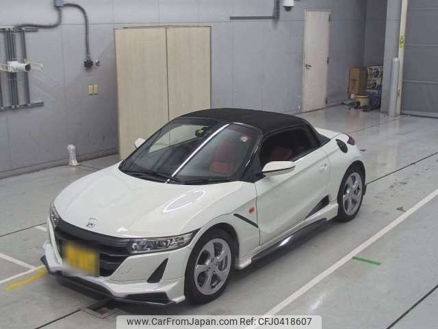 honda s660 2016 -HONDA 【岐阜 582ｴ4335】--S660 DBA-JW5--JW5-1014345---HONDA 【岐阜 582ｴ4335】--S660 DBA-JW5--JW5-1014345- image 1