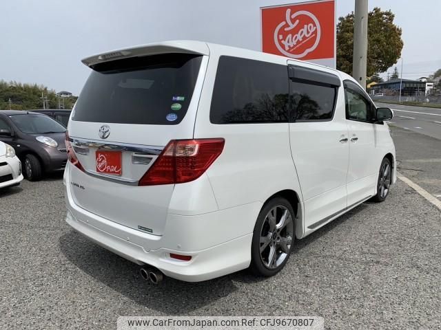 toyota alphard 2013 quick_quick_DBA-ANH20W_ANH20-8309811 image 2