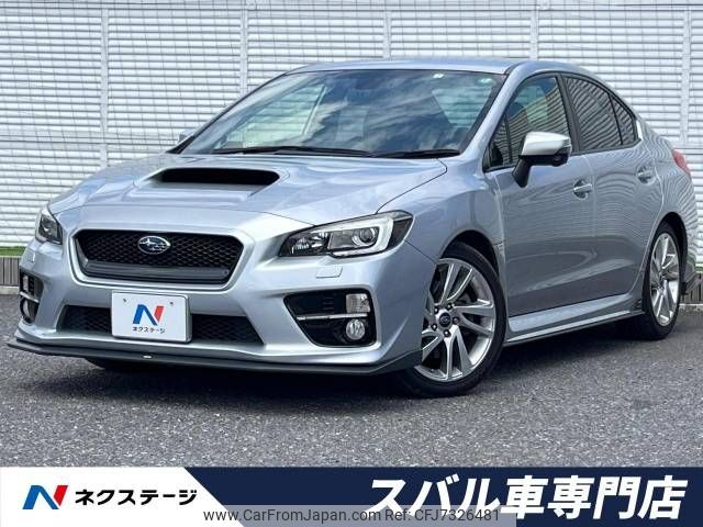 subaru wrx 2016 -SUBARU--WRX DBA-VAG--VAG-020299---SUBARU--WRX DBA-VAG--VAG-020299- image 1