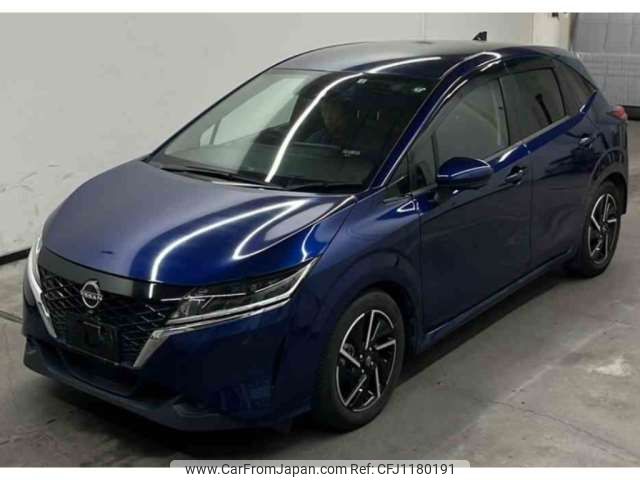 nissan note 2022 -NISSAN--Note 6AA-E13--E13-074488---NISSAN--Note 6AA-E13--E13-074488- image 1