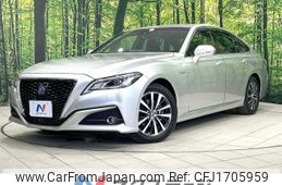 toyota crown-hybrid 2018 CFJ1705959