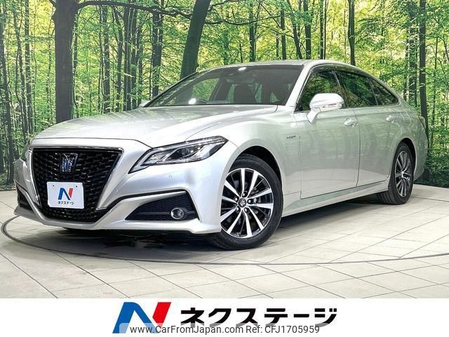 toyota crown-hybrid 2018 CFJ1705959 image 1