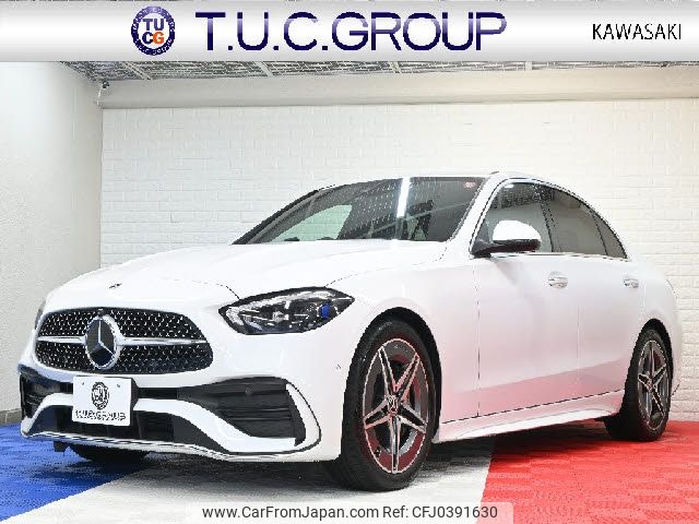 mercedes-benz c-class 2022 -MERCEDES-BENZ--Benz C Class 5AA-206042C--W1K2060422R077127---MERCEDES-BENZ--Benz C Class 5AA-206042C--W1K2060422R077127- image 1