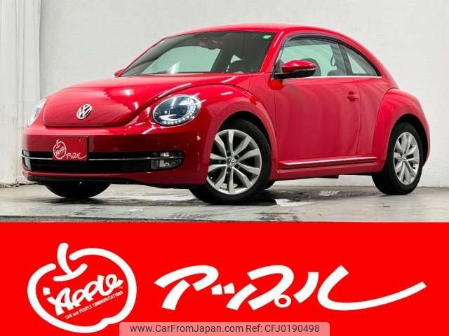 volkswagen the-beetle 2013 -VOLKSWAGEN 【岡崎 300ﾈ3798】--VW The Beetle DBA-16CBZ--WVWZZZ16ZDM636589---VOLKSWAGEN 【岡崎 300ﾈ3798】--VW The Beetle DBA-16CBZ--WVWZZZ16ZDM636589- image 1