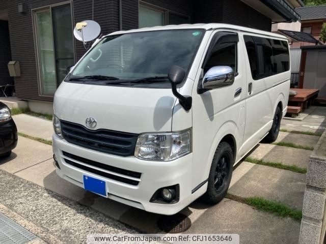 toyota regiusace-van 2013 CFJ1653646 image 2