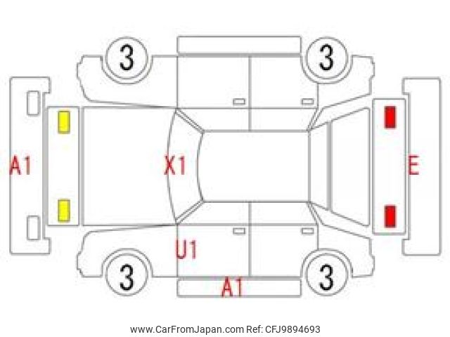 toyota crown 2019 -TOYOTA--Crown 6AA-AZSH21--AZSH21-1006900---TOYOTA--Crown 6AA-AZSH21--AZSH21-1006900- image 2