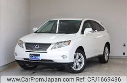 lexus rx 2010 CFJ1669436