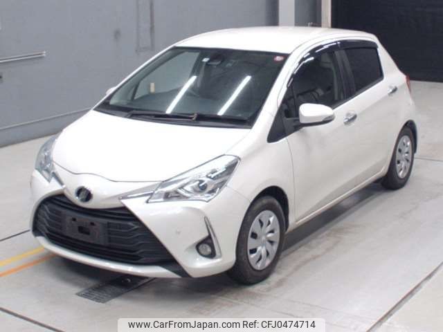 toyota vitz 2019 -TOYOTA--Vitz DBA-NSP130--NSP130-4027796---TOYOTA--Vitz DBA-NSP130--NSP130-4027796- image 1