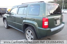 jeep patriot 2008 NIKYO_ER11957