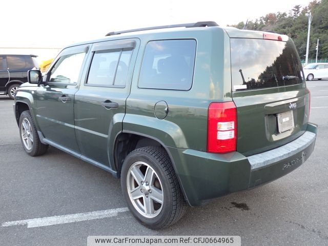 jeep patriot 2008 NIKYO_ER11957 image 1