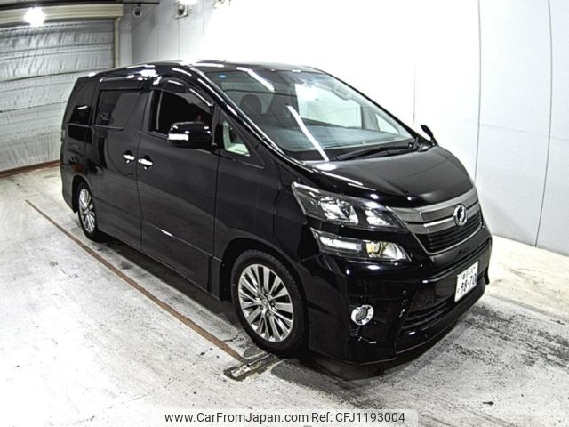 toyota vellfire 2012 -TOYOTA 【豊田 330す9870】--Vellfire ANH20W-8250640---TOYOTA 【豊田 330す9870】--Vellfire ANH20W-8250640- image 1