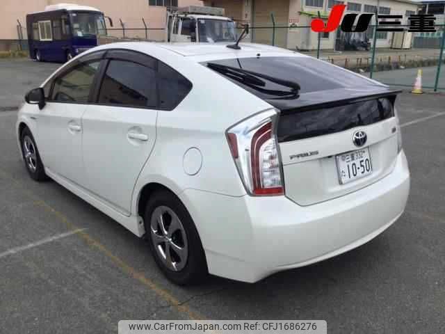 toyota prius 2014 CFJ1686276 image 2