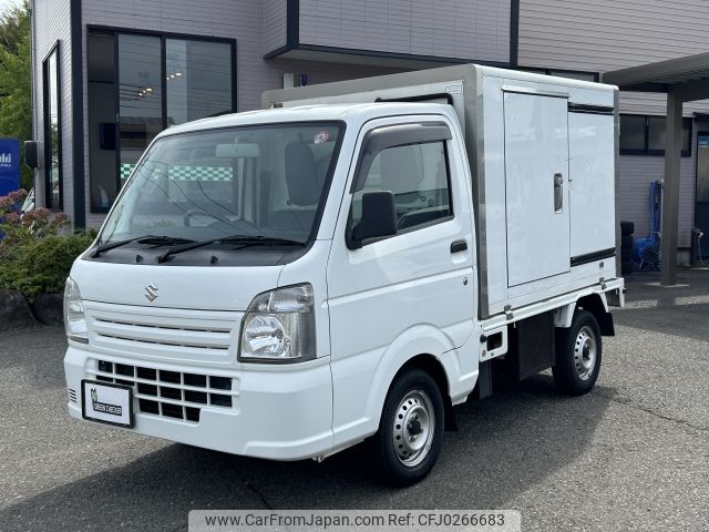 suzuki carry-truck 2017 -SUZUKI--Carry Truck EBD-DA16T--DA16T-354126---SUZUKI--Carry Truck EBD-DA16T--DA16T-354126- image 1