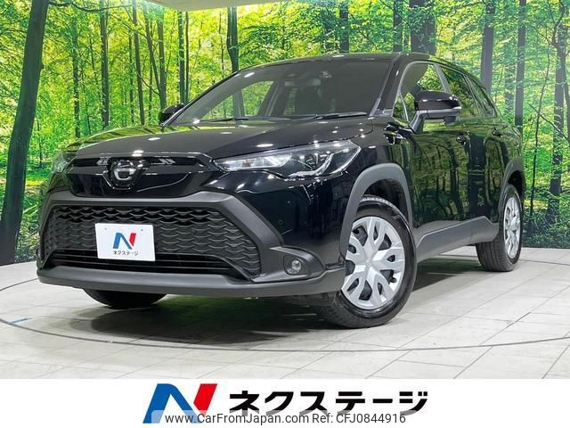 toyota corolla-cross 2024 quick_quick_ZSG10_ZSG10-1026759 image 1