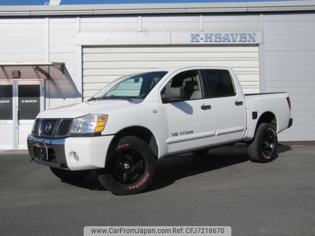 nissan titan 2007 CFJ7218670 image 2