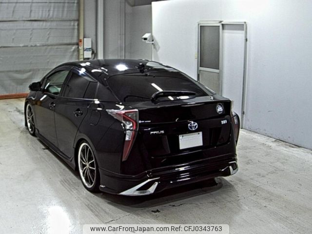 toyota prius 2016 -TOYOTA--Prius ZVW50-8001668---TOYOTA--Prius ZVW50-8001668- image 2