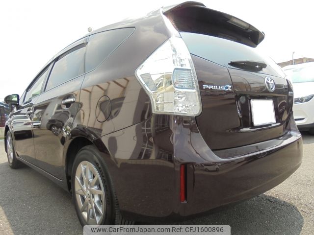 toyota prius-α 2014 CFJ1600896 image 2