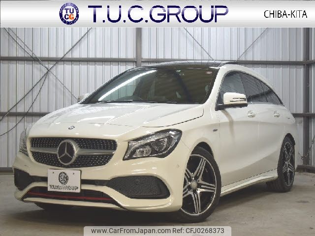 mercedes-benz cla-class 2016 -MERCEDES-BENZ--Benz CLA DBA-117951--WDD1179512N423167---MERCEDES-BENZ--Benz CLA DBA-117951--WDD1179512N423167- image 1