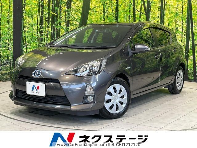 toyota aqua 2014 -TOYOTA--AQUA DAA-NHP10--NHP10-6307182---TOYOTA--AQUA DAA-NHP10--NHP10-6307182- image 1