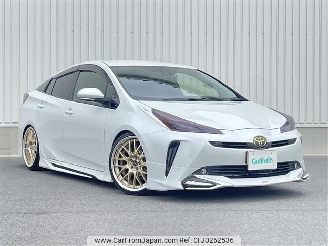 toyota prius 2022 -TOYOTA--Prius 6AA-ZVW51--ZVW51-6248746---TOYOTA--Prius 6AA-ZVW51--ZVW51-6248746- image 1