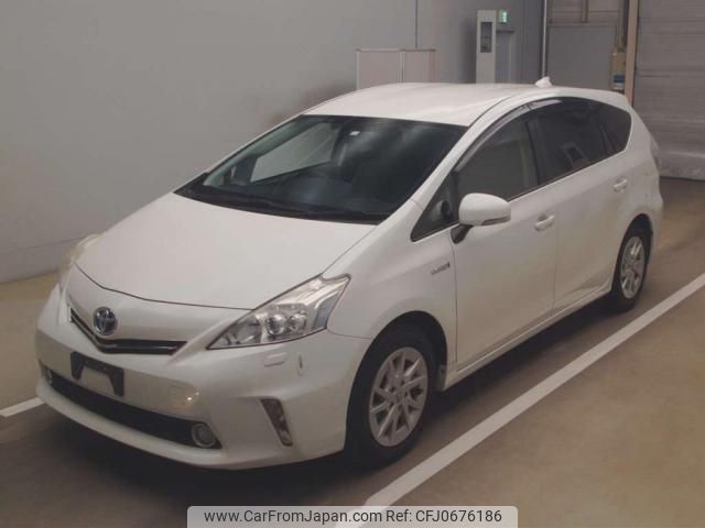 toyota prius-α 2014 quick_quick_DAA-ZVW41W_ZVW41-3334076 image 1