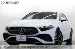 mercedes-benz a-class 2023 -MERCEDES-BENZ--Benz A Class 3DA-177012--W1K1770122V183***---MERCEDES-BENZ--Benz A Class 3DA-177012--W1K1770122V183***-