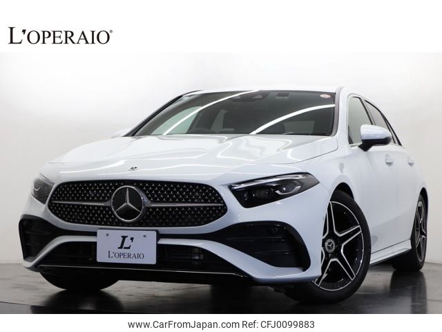 mercedes-benz a-class 2023 -MERCEDES-BENZ--Benz A Class 3DA-177012--W1K1770122V183***---MERCEDES-BENZ--Benz A Class 3DA-177012--W1K1770122V183***- image 1