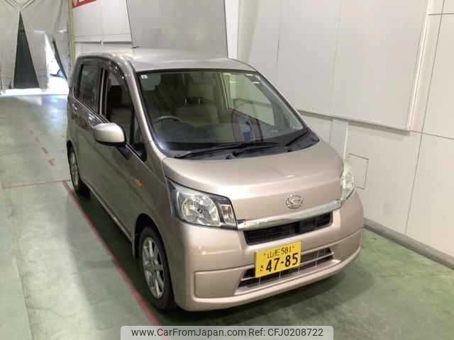 daihatsu move 2013 -DAIHATSU 【山形 581ｻ4785】--Move LA100S--0188776---DAIHATSU 【山形 581ｻ4785】--Move LA100S--0188776- image 1