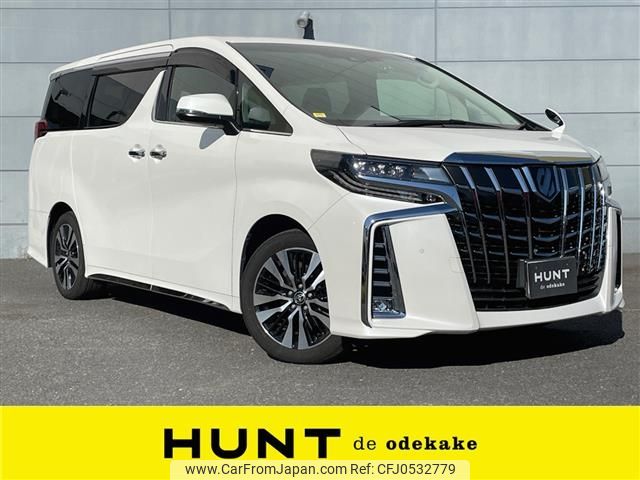 toyota alphard 2021 -TOYOTA--Alphard 3BA-AGH30W--AGH30-9027239---TOYOTA--Alphard 3BA-AGH30W--AGH30-9027239- image 1