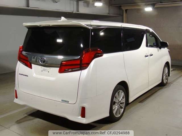 toyota alphard 2021 -TOYOTA--Alphard 3BA-AGH30W--AGH30-0397310---TOYOTA--Alphard 3BA-AGH30W--AGH30-0397310- image 2