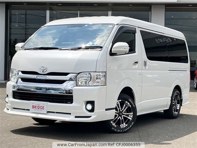 toyota hiace-wagon 2018 -TOYOTA--Hiace Wagon CBA-TRH219W--TRH219-0028597---TOYOTA--Hiace Wagon CBA-TRH219W--TRH219-0028597- image 2