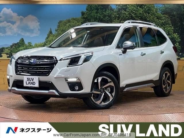 subaru forester 2022 -SUBARU--Forester 5AA-SKE--SKE-080672---SUBARU--Forester 5AA-SKE--SKE-080672- image 1