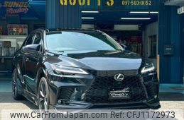 lexus rx 2023 -LEXUS 【名変中 】--Lexus RX TALH17--1004933---LEXUS 【名変中 】--Lexus RX TALH17--1004933-