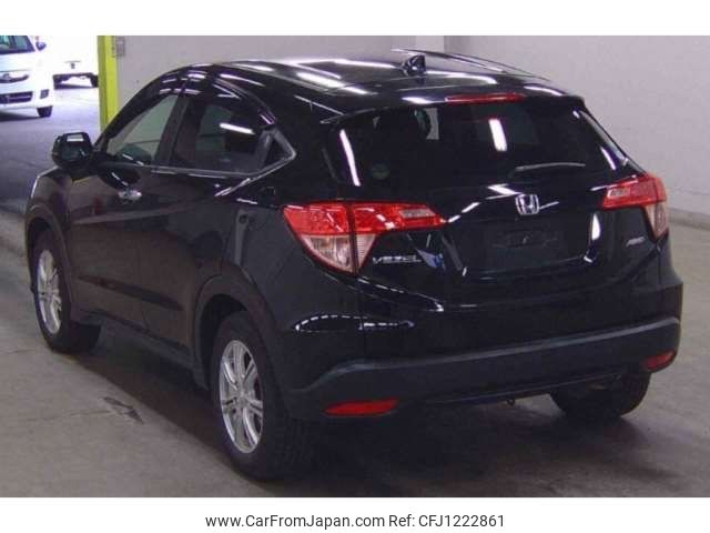honda vezel 2014 -HONDA--VEZEL DBA-RU2--RU2-1002166---HONDA--VEZEL DBA-RU2--RU2-1002166- image 2