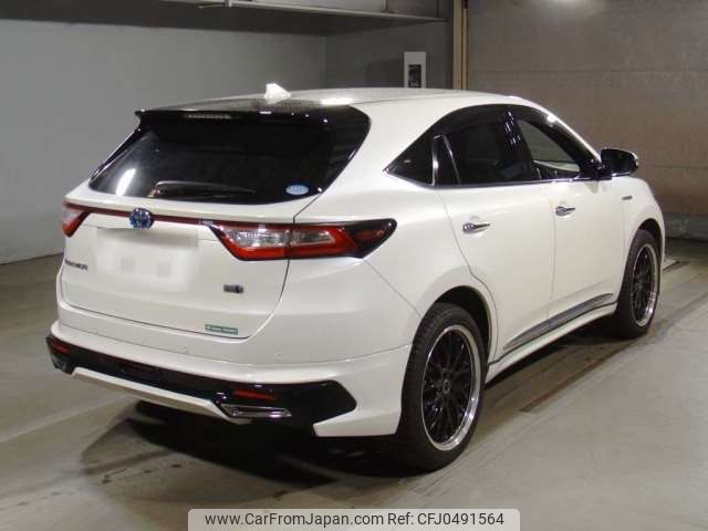 toyota harrier 2018 -TOYOTA--Harrier DAA-AVU65W--AVU65-0058029---TOYOTA--Harrier DAA-AVU65W--AVU65-0058029- image 2