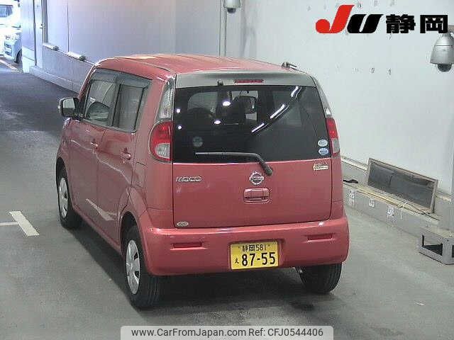 nissan moco 2011 -NISSAN 【静岡 581ｴ8755】--Moco MG33S--MG33S-121178---NISSAN 【静岡 581ｴ8755】--Moco MG33S--MG33S-121178- image 2